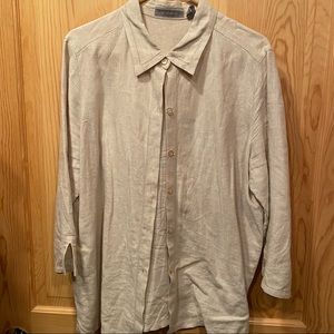Liz Claiborne linen tunic